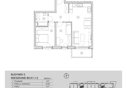 Mieszkanie w inwestycji: Żerniki Na Novo
