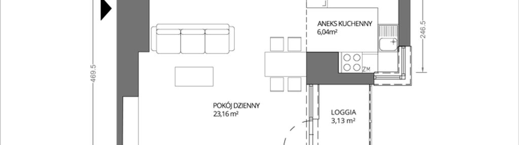 Mieszkanie w inwestycji: Krakowska Vita