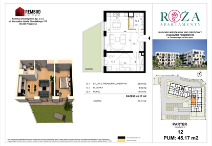 Mieszkanie w inwestycji: Apartamenty Róża
