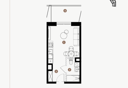 Mieszkanie w inwestycji: WIMA APARTMENTS