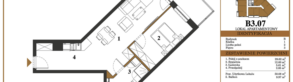 Mieszkanie w inwestycji: Portside Bałtycka