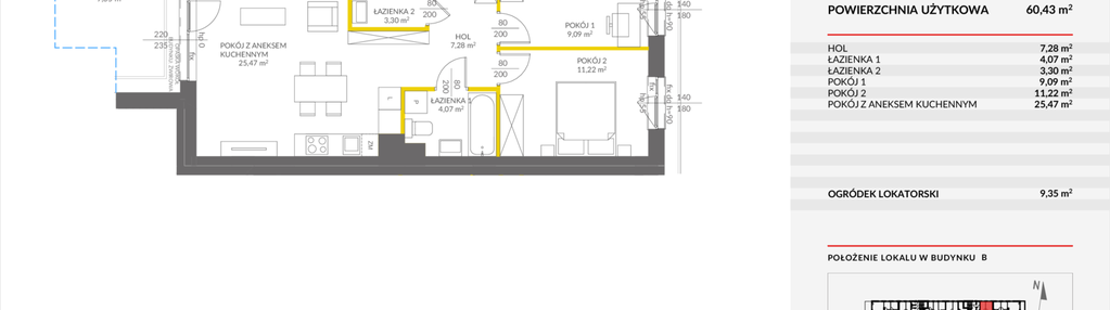 Mieszkanie w inwestycji: Olchowy Park II