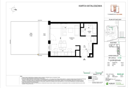 Mieszkanie w inwestycji: Towarowa Square