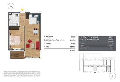 Mieszkanie w inwestycji: Nyska Residence