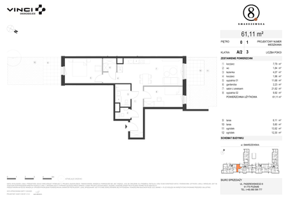 Mieszkanie w inwestycji: Smardzewska 8