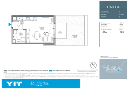 Mieszkanie w inwestycji: Talarowa Park II