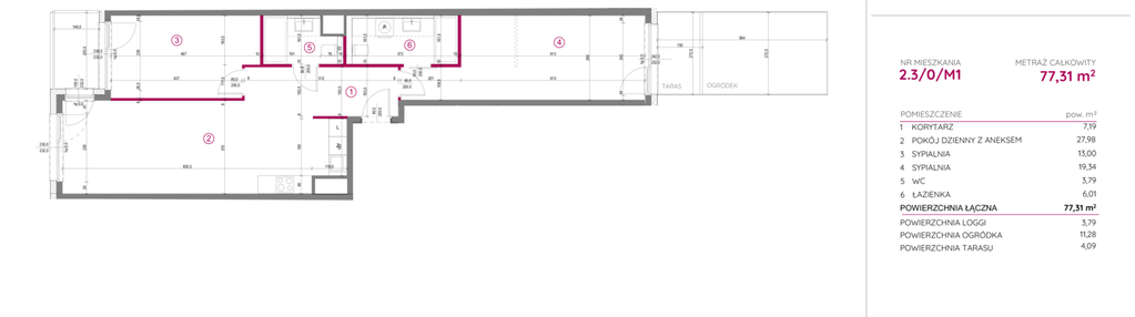 Mieszkanie w inwestycji: Lechicka 65