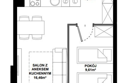 Mieszkanie w inwestycji: Apartamenty Bałtyk