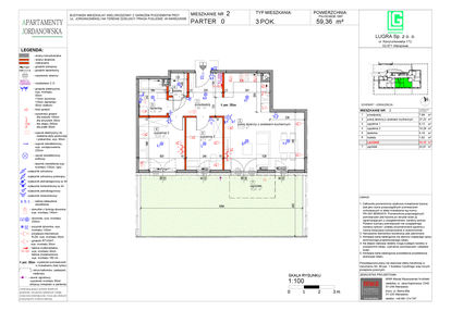 Mieszkanie w inwestycji: Apartamenty Jordanowska