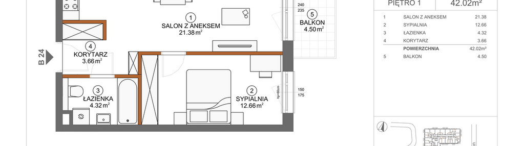 Mieszkanie w inwestycji: Apartamenty Rusałki