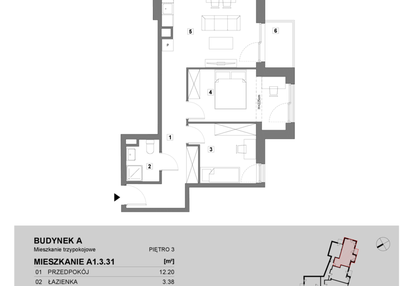 Mieszkanie w inwestycji: ATAL Grabiszyn