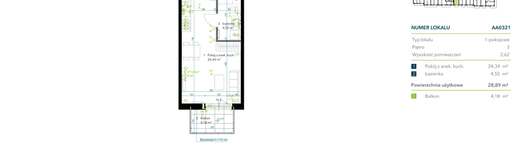 Mieszkanie w inwestycji: Neo Praga
