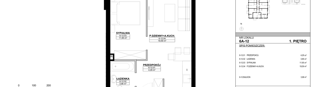 Mieszkanie w inwestycji: Nowa Północ etap 2A