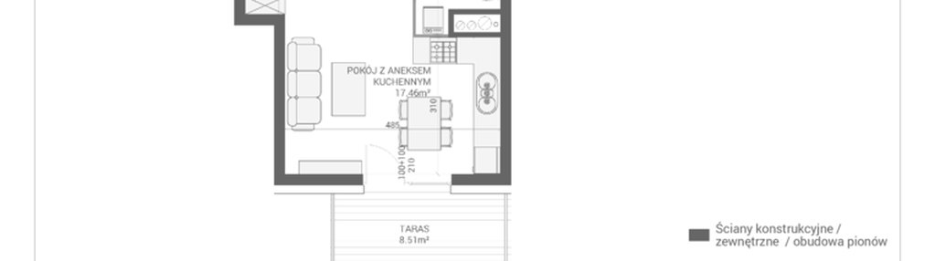 Mieszkanie w inwestycji: Apartamenty Przystań bud. F
