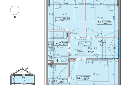 Mieszkanie w inwestycji: Arkady Walendów etap 5