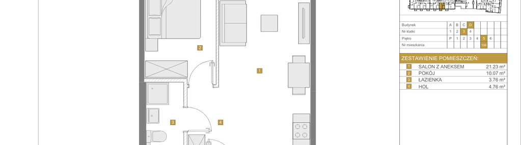 Mieszkanie w inwestycji: Apartamenty Rudnickiego