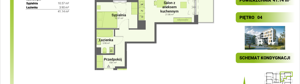 Mieszkanie w inwestycji: Dom Architekta