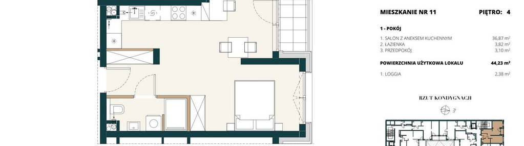 Mieszkanie w inwestycji: Przy Placu Wolności