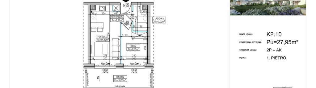 Mieszkanie w inwestycji: Apartamenty Gdańska 28