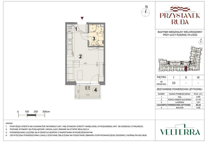 Mieszkanie w inwestycji: Przystanek Ruda