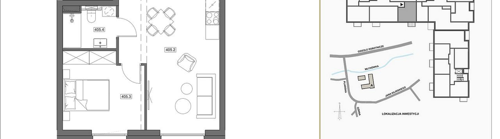 Mieszkanie w inwestycji: Nowa Młynówka