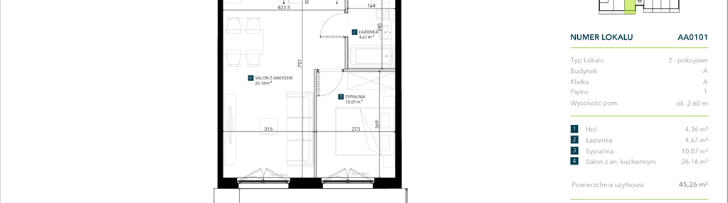 Mieszkanie w inwestycji: Vivre