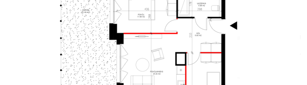 Mieszkanie w inwestycji: INSPIRE ETAP IV – bud. E