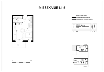 Mieszkanie w inwestycji: Pryncypalna 66