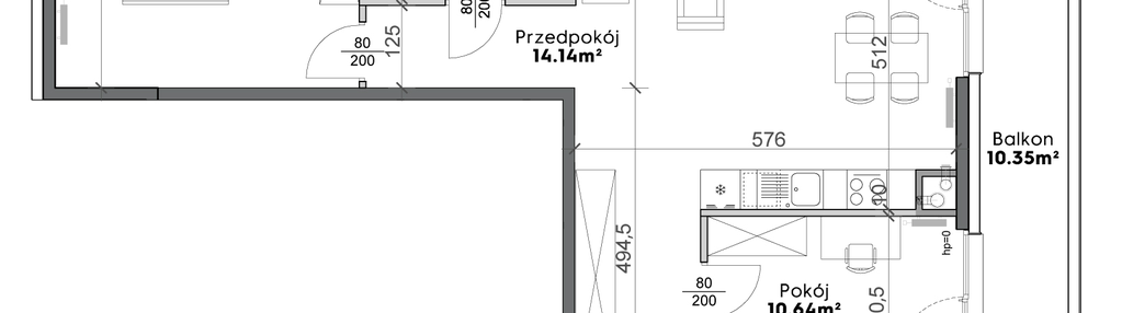 Mieszkanie w inwestycji: Slow City etap D