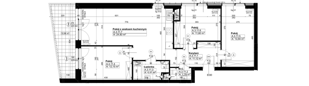 Mieszkanie w inwestycji: Świerzawska 13