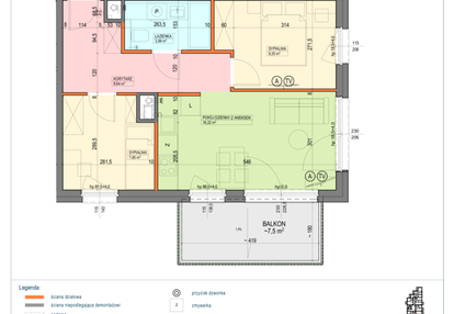Mieszkanie w inwestycji: Junique I.II