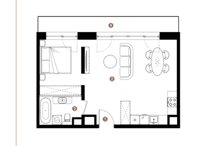 Mieszkanie w inwestycji: Apartamenty Reytana bud. F