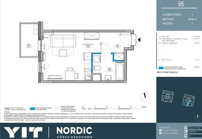 Mieszkanie w inwestycji: Nordic Górka Narodowa