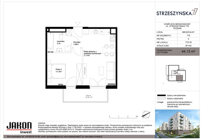 Mieszkanie w inwestycji: Strzeszyńska 77