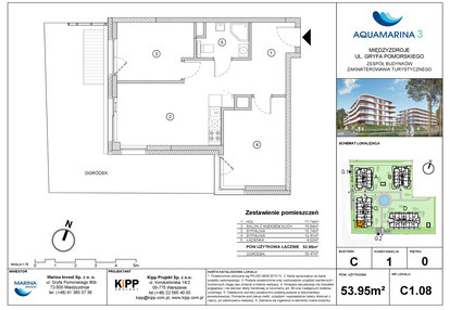 Mieszkanie w inwestycji: Aquamarina 3