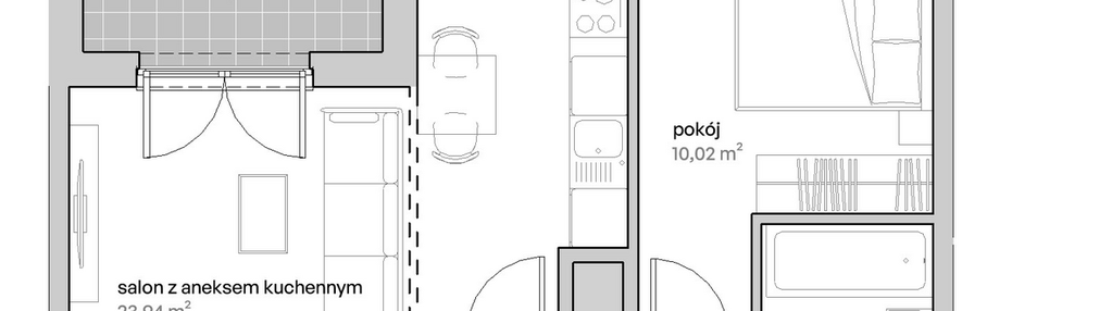 Mieszkanie w inwestycji: Unii Lubelskiej Vita