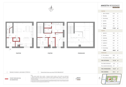 Dom w inwestycji: Aniceta Residence