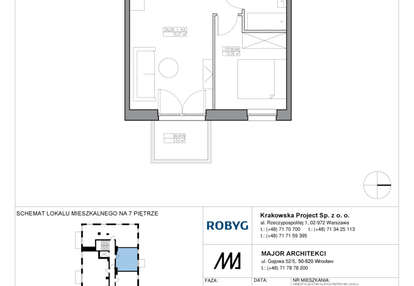 Mieszkanie w inwestycji: Apartamenty Krakowska etap VI