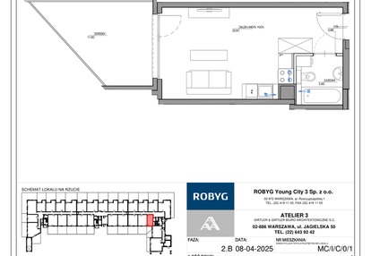 Mieszkanie w inwestycji: Modern City etap I