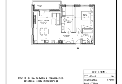 Mieszkanie w inwestycji: Osiedle Foresto etap 2