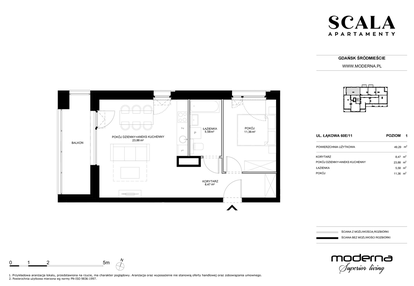 Mieszkanie w inwestycji: Scala