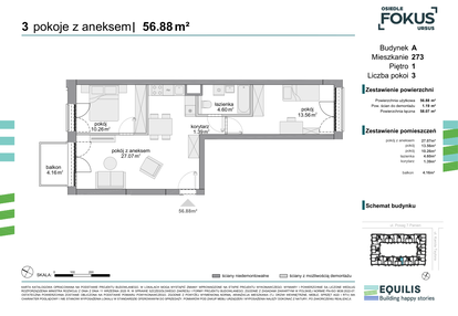 Mieszkanie w inwestycji: Osiedle Fokus Ursus