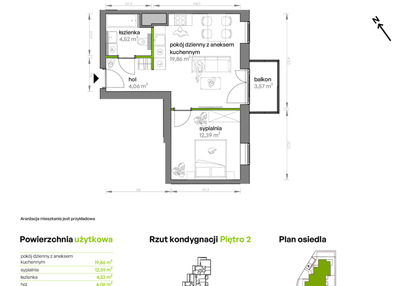 Mieszkanie w inwestycji: Ptasia Vita
