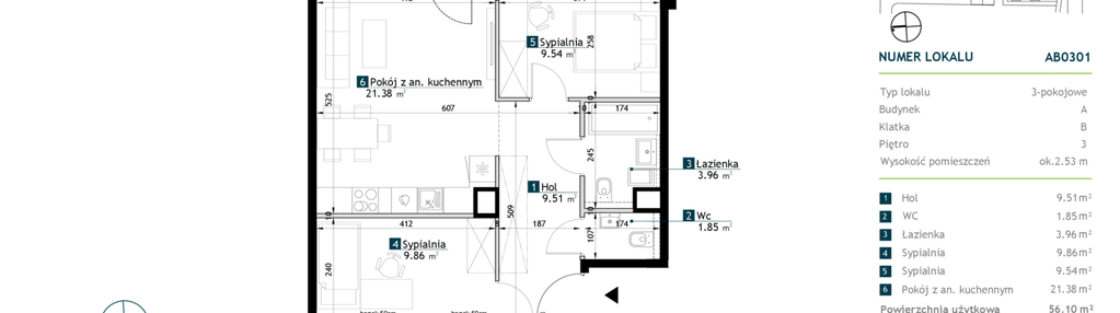 Mieszkanie w inwestycji: Stacja Rembertów