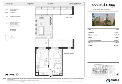 Mieszkanie w inwestycji: Westo Wola
