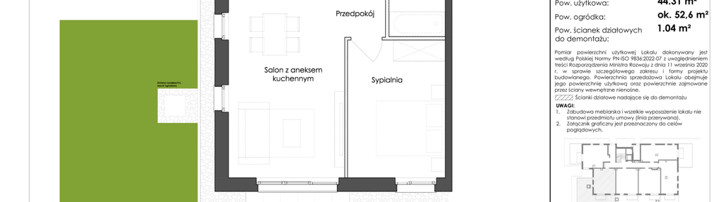 Mieszkanie w inwestycji: Osiedle Pogodne etap I