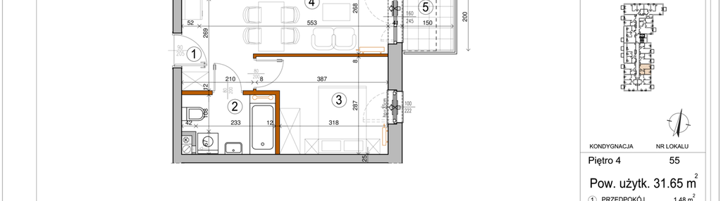 Mieszkanie w inwestycji: Park Leśny Rembertów etap IX