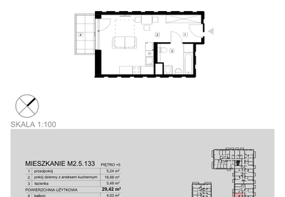 Mieszkanie w inwestycji: Modern Helenów