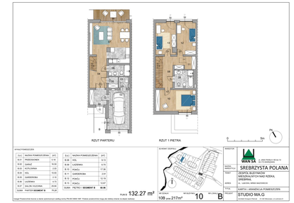 Dom w inwestycji: Srebrzysta Polana