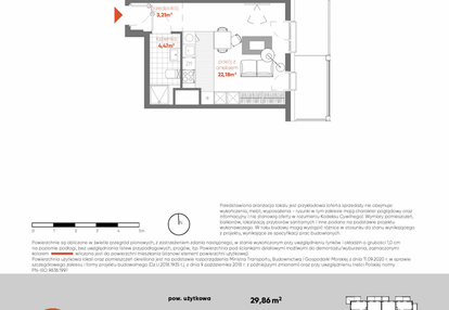 Mieszkanie w inwestycji: Pierwsza Dzielnica - etap III